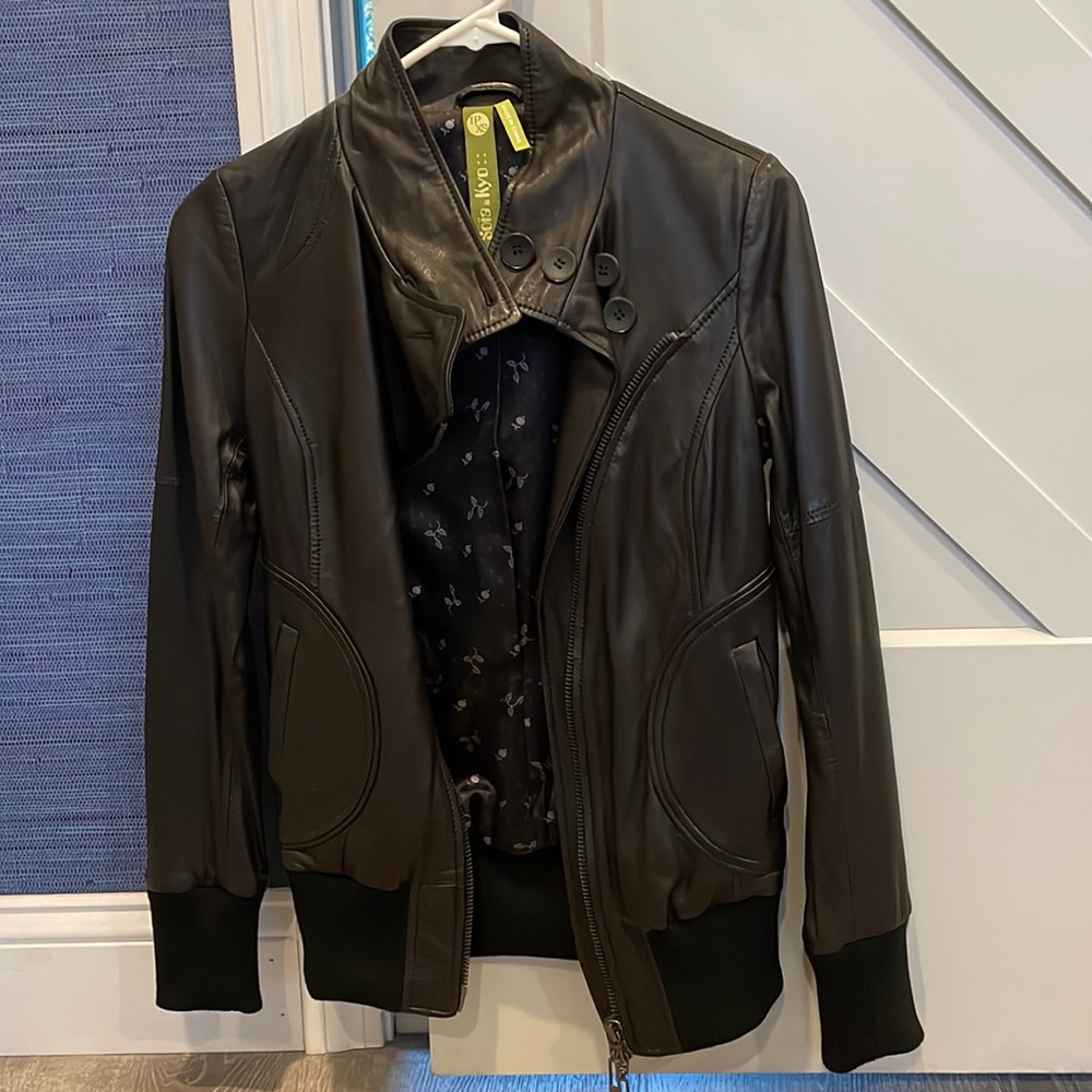 Soia & Kyo leather jacket